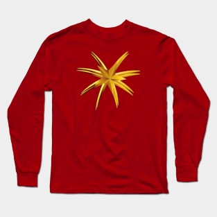 gold star Long Sleeve T-Shirt